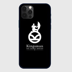 Чехол iPhone 12 Pro Max Kingsman logo