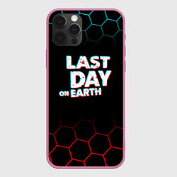 Чехол iPhone 12 Pro Max The last of us - соты