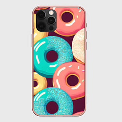 Чехол iPhone 12 Pro Max Пончики и только пончики