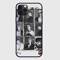 Чехол для iPhone 12 Pro Max Go Live Stray Kids, цвет: 3D-черный