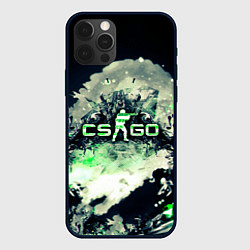 Чехол iPhone 12 Pro Max CS GO green