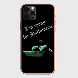 Чехол iPhone 12 Pro Max Я готов а к Хэллоуину