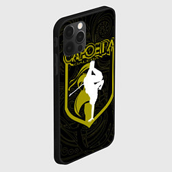 Чехол для iPhone 12 Pro Max Capoeira Galera, цвет: 3D-черный — фото 2
