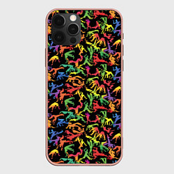 Чехол iPhone 12 Pro Max Capoeira color mens