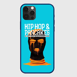 Чехол iPhone 12 Pro Max Balaclava hip-hop and pancakes