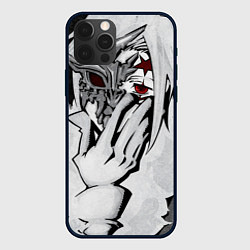 Чехол iPhone 12 Pro Max Маска Аллена - D Gray man