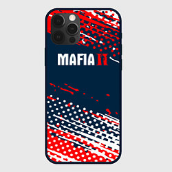 Чехол для iPhone 12 Pro Max Mafia краска, цвет: 3D-черный