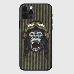 Чехол iPhone 12 Pro Max Горилла-пилот