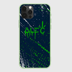 Чехол iPhone 12 Pro Max Alec monopoly - Краска