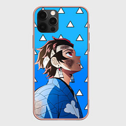 Чехол iPhone 12 Pro Max Танджиро - Клинок - Экзамен