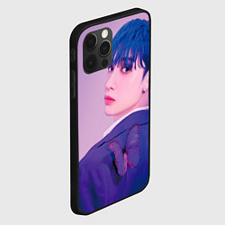 Чехол для iPhone 12 Pro Max Stray Kids 2nd World Tour Maniac Bang Chan, цвет: 3D-черный — фото 2