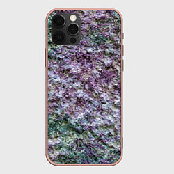 Чехол iPhone 12 Pro Max Текстура необработанного гранита