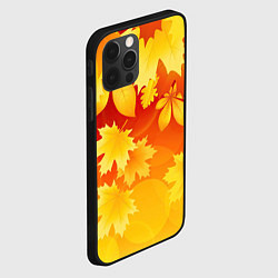 Чехол для iPhone 12 Pro Max Символ осени, цвет: 3D-черный — фото 2