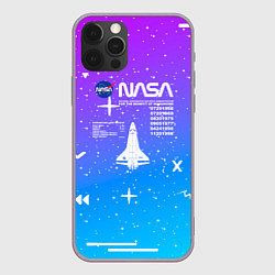 Чехол iPhone 12 Pro Max Nasa фигурки