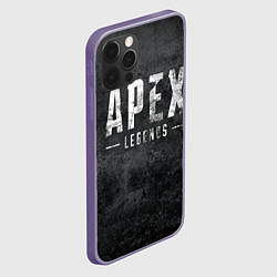 Чехол для iPhone 12 Pro Max Apex Legends grunge, цвет: 3D-серый — фото 2
