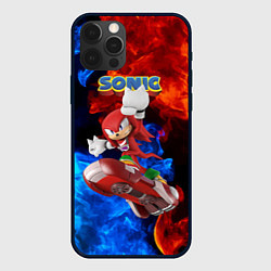 Чехол iPhone 12 Pro Max Knuckles Echidna - Sonic - Video game