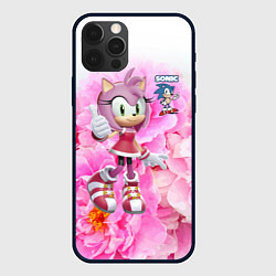 Чехол iPhone 12 Pro Max Sonic - Amy Rose - Video game