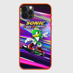 Чехол iPhone 12 Pro Max Jet-the-hawk - Sonic Free Riders