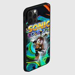 Чехол для iPhone 12 Pro Max Charmy Bee - Sonic - Video game, цвет: 3D-черный — фото 2