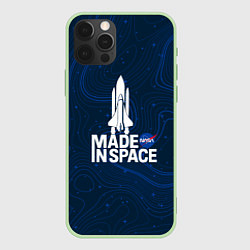 Чехол iPhone 12 Pro Max Nasa звёзды