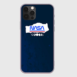 Чехол для iPhone 12 Pro Max Nasa - планеты, цвет: 3D-серый