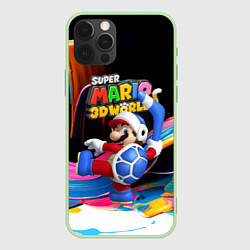 Чехол iPhone 12 Pro Max Super Mario 3D World - Boomerang