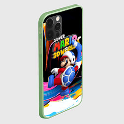 Чехол для iPhone 12 Pro Max Super Mario 3D World - Boomerang, цвет: 3D-салатовый — фото 2