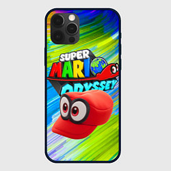 Чехол iPhone 12 Pro Max Super Mario Odyssey - Nintendo - Бейсболка