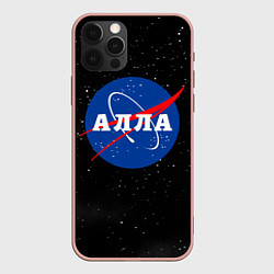 Чехол iPhone 12 Pro Max Алла Наса космос