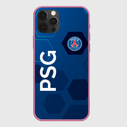 Чехол iPhone 12 Pro Max PSG абстракция