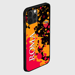 Чехол для iPhone 12 Pro Max Roma Краска, цвет: 3D-черный — фото 2