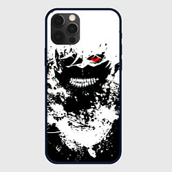 Чехол iPhone 12 Pro Max Tokyo Ghoul Kaneki Ken paint