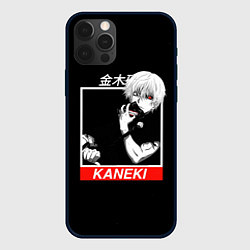 Чехол iPhone 12 Pro Max Tokyo Ghoul - Kaneki Ken