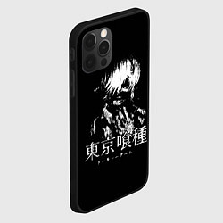 Чехол для iPhone 12 Pro Max Kaneki Ken: Tokyo Ghoul, цвет: 3D-черный — фото 2