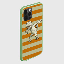 Чехол для iPhone 12 Pro Max Mummys dab - Halloween, цвет: 3D-салатовый — фото 2