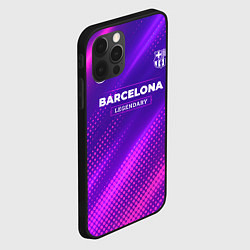 Чехол для iPhone 12 Pro Max Barcelona legendary sport grunge, цвет: 3D-черный — фото 2