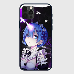 Чехол iPhone 12 Pro Max Rem - ReZero - Абстракция