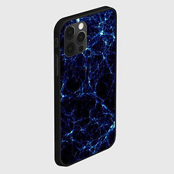 Чехол для iPhone 12 Pro Max Микро иней, цвет: 3D-черный — фото 2