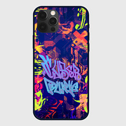 Чехол iPhone 12 Pro Max Electronic cyberpunk case