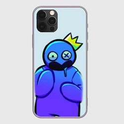 Чехол iPhone 12 Pro Max Blue Rainbow Friends