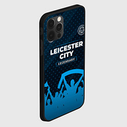 Чехол для iPhone 12 Pro Max Leicester City legendary форма фанатов, цвет: 3D-черный — фото 2