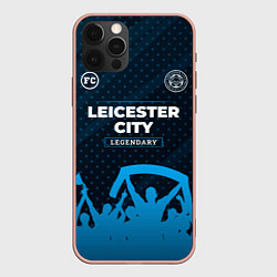 Чехол для iPhone 12 Pro Max Leicester City legendary форма фанатов, цвет: 3D-светло-розовый