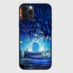 Чехол iPhone 12 Pro Max Ночь Halloween