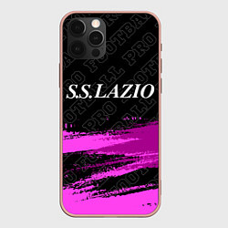 Чехол iPhone 12 Pro Max Lazio pro football: символ сверху