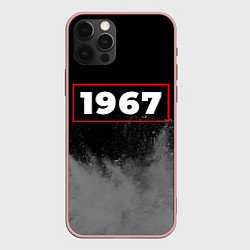 Чехол iPhone 12 Pro Max 1967 - в красной рамке на темном