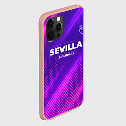 Чехол для iPhone 12 Pro Max Sevilla legendary sport grunge, цвет: 3D-светло-розовый — фото 2