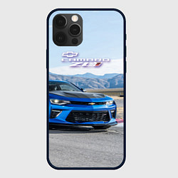 Чехол iPhone 12 Pro Max Chevrolet Camaro ZL 1 - Motorsport