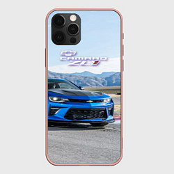 Чехол iPhone 12 Pro Max Chevrolet Camaro ZL 1 - Motorsport