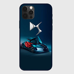 Чехол iPhone 12 Pro Max Citroen DS Spirit Concept