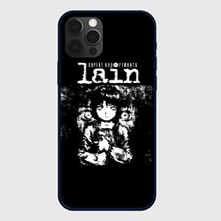 Чехол iPhone 12 Pro Max Serial Experiments Lain